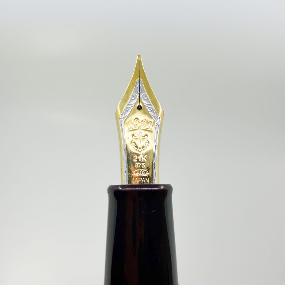 Sailor 1911 REALO King of Pen 95th Anniversary Limited Edition Fountain Pen - #58 of 100 Pens (for USA & Europe) - NAGINATA TOGI MEDIUM 21KT NIB