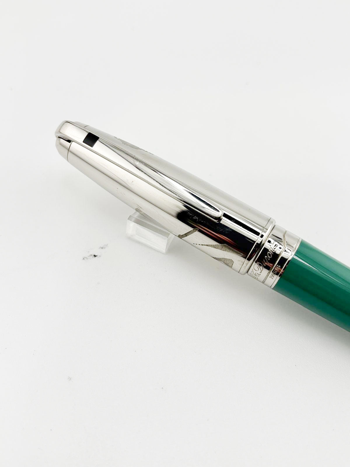 S.T. DuPont Statue of Liberty Limited Edition Fountain Pen - Medium 18kt Gold Nib