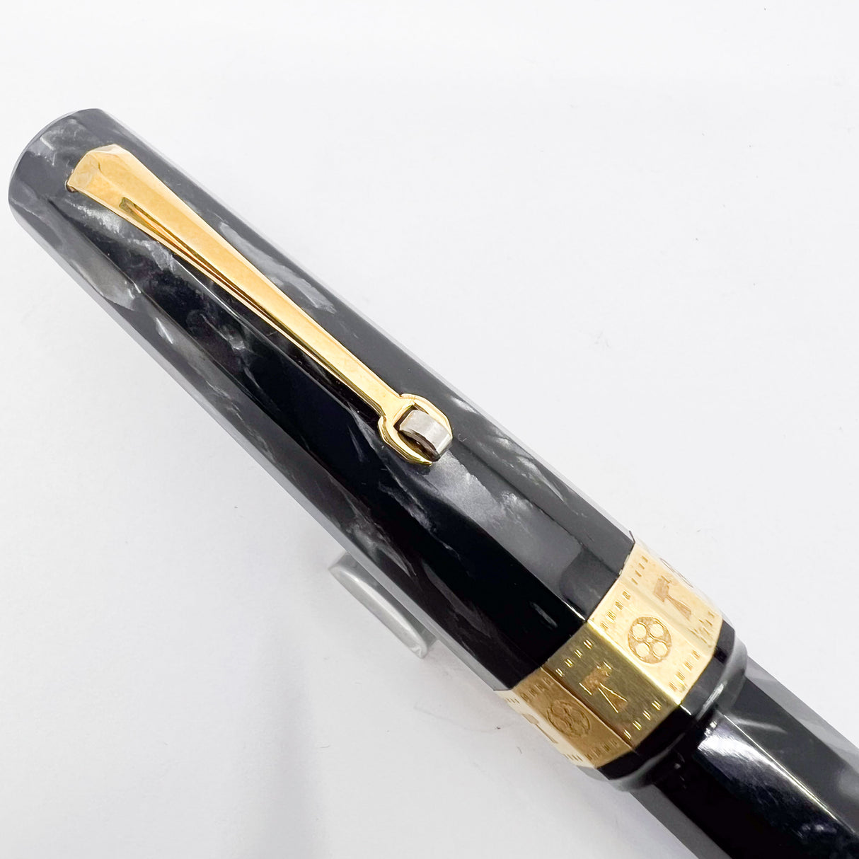 OMAS Cinema 100th Anniversary Celluloid Limited Edition Fountain Pen - Medium 18kt Gold Nib