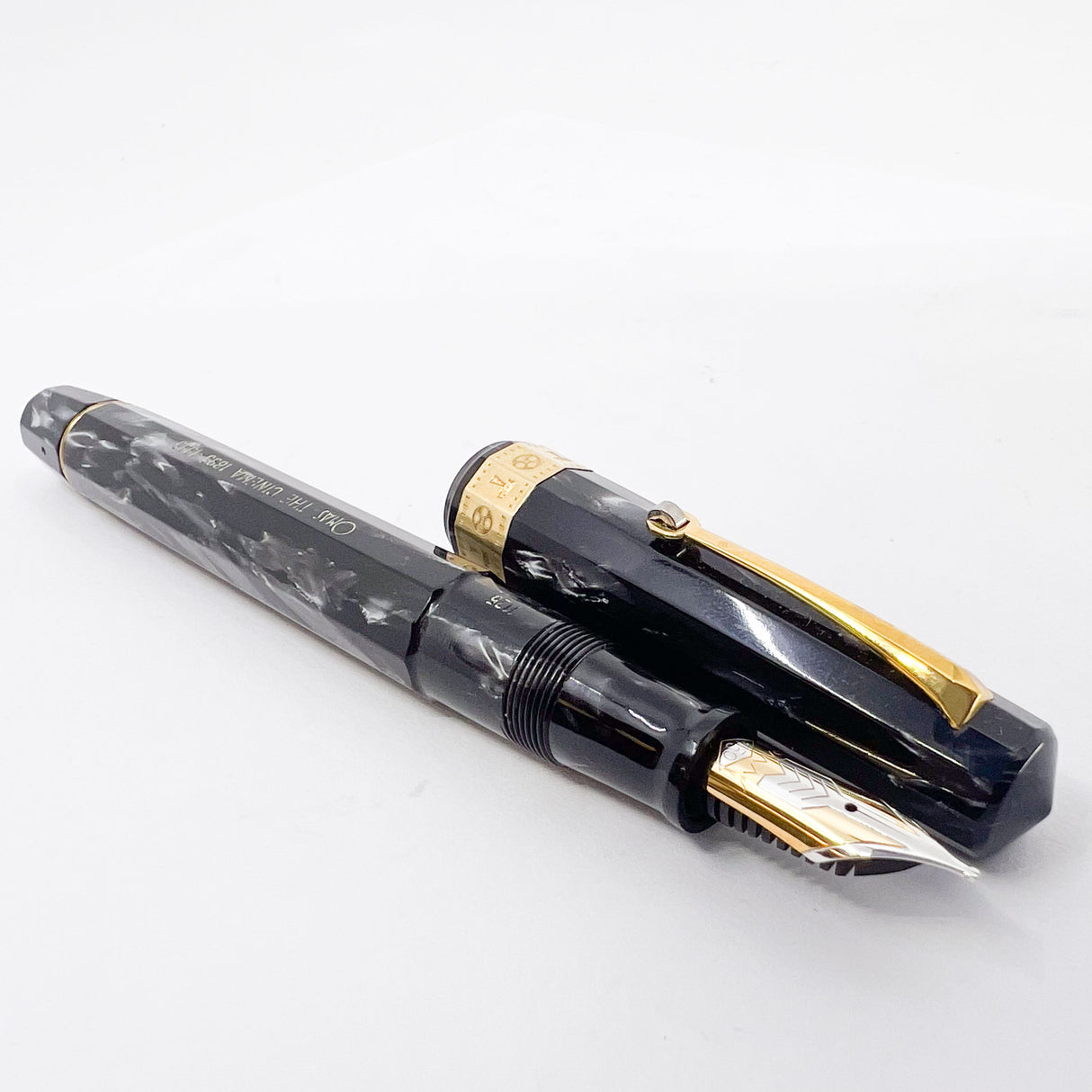 OMAS Cinema 100th Anniversary Celluloid Limited Edition Fountain Pen - Medium 18kt Gold Nib