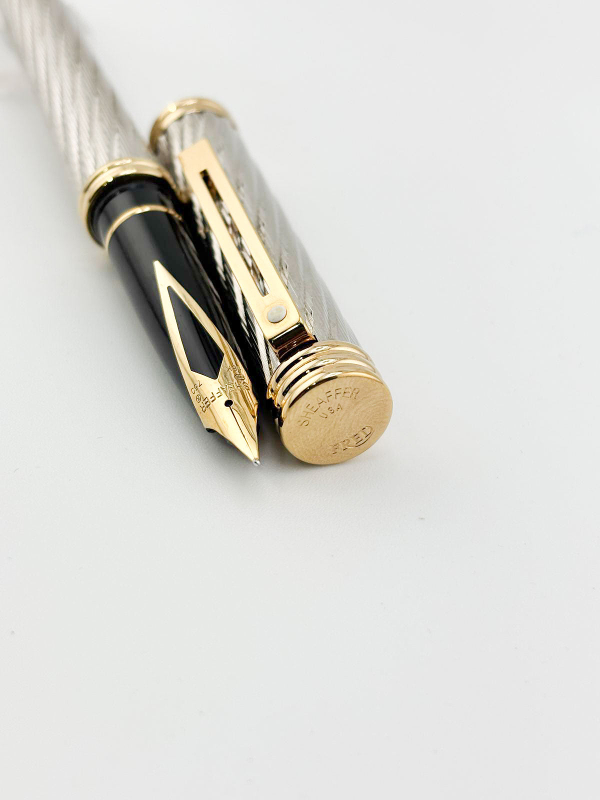 Sheaffer Targa Fred Force 10 Special Edition - Fountain Pen - RARE!