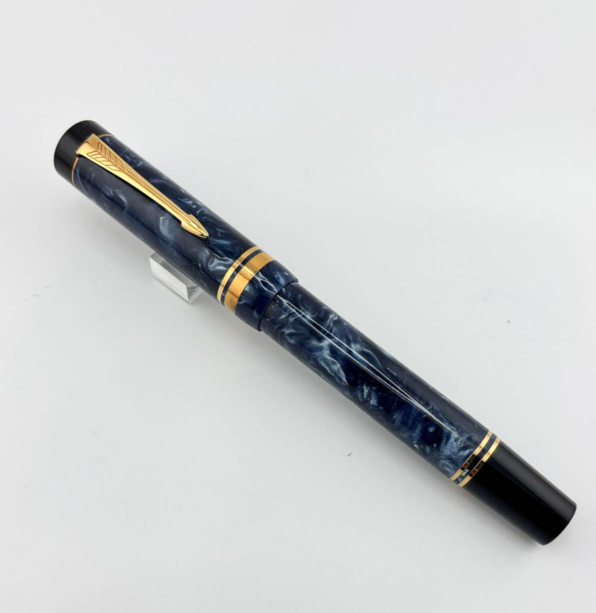 Parker Duofold Centennial (Largest Size) Fountain Pen - Medium 18kt Gold Nib