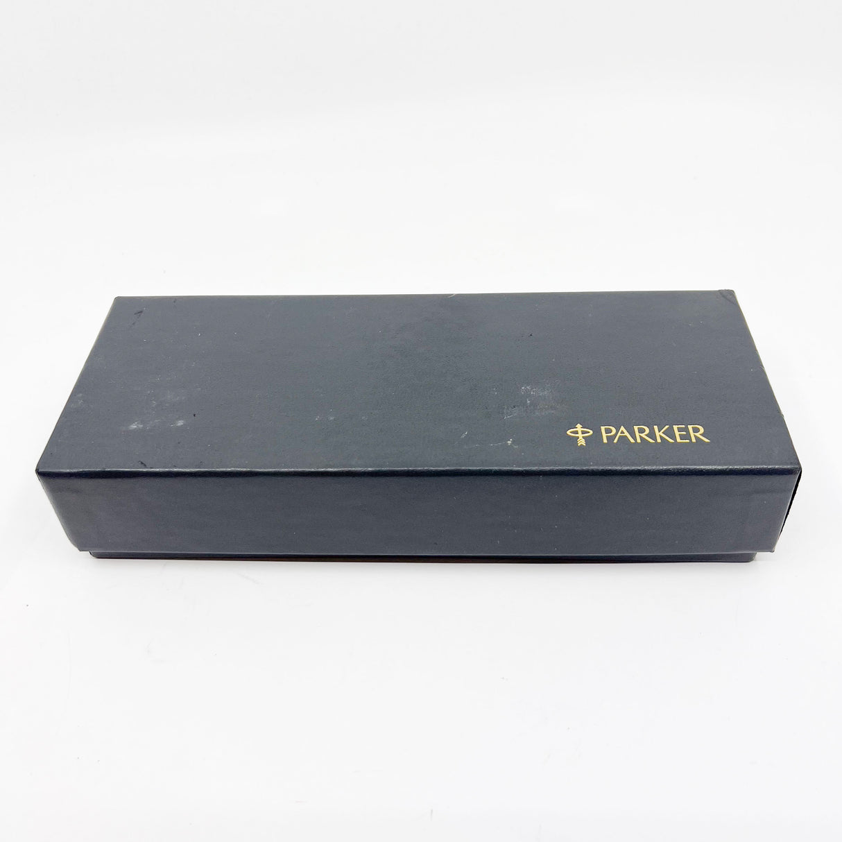 Parker Duofold Centennial (Largest Size) Black & Pearl Fountain Pen - Fine 18kt Gold Nib