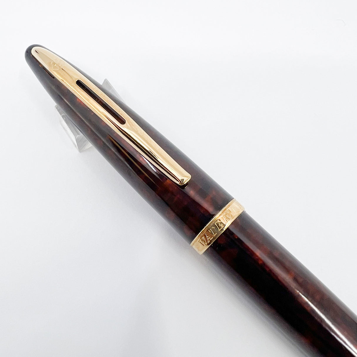 Waterman Carene Amber Shimmer Lacquer Ballpoint Pen