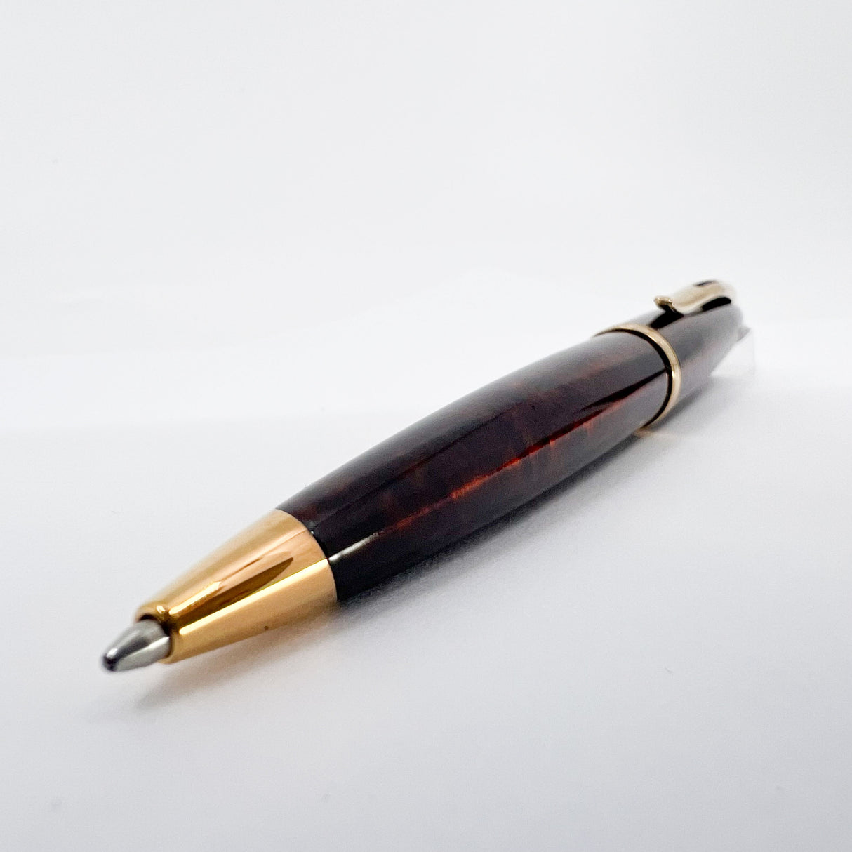 Waterman Carene Amber Shimmer Lacquer Ballpoint Pen
