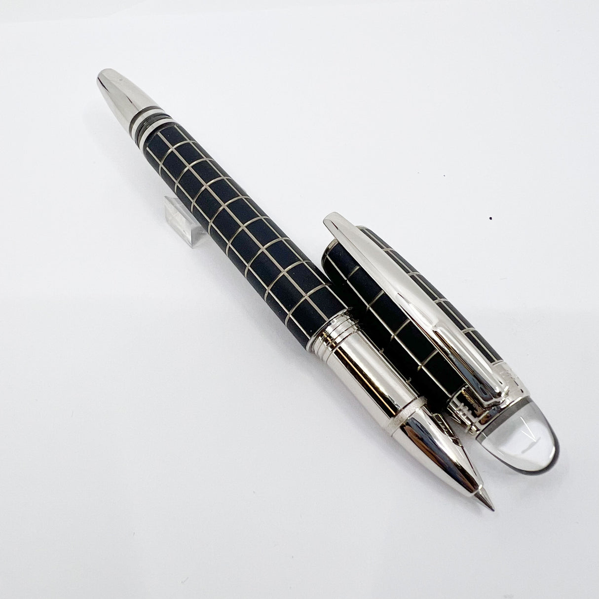 Montblanc Starwalker Metal & Rubber Rollerball/Fineliner