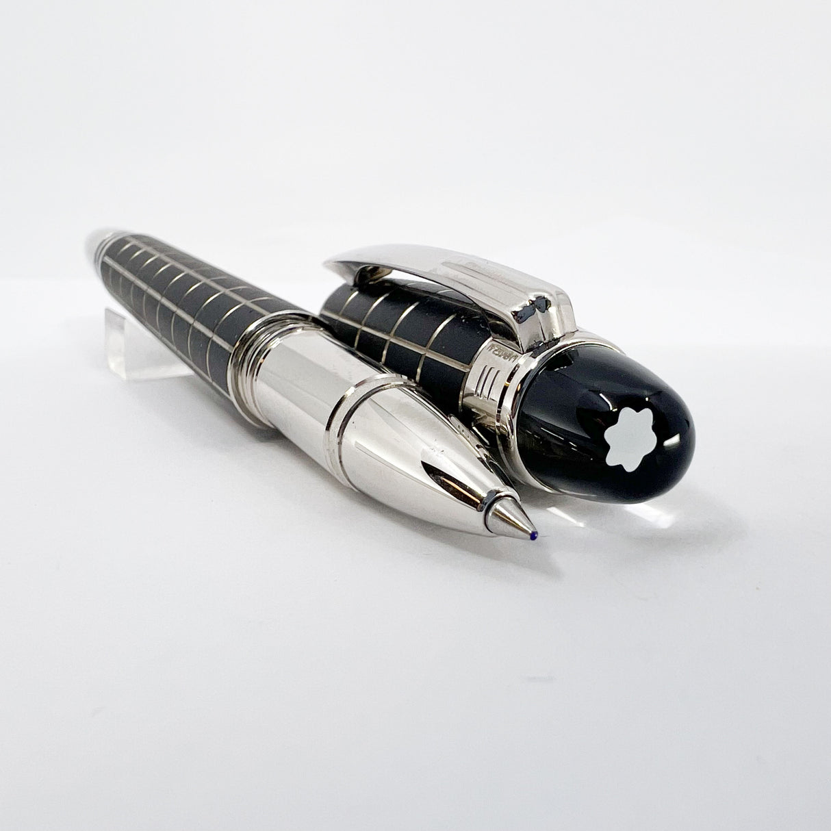 Montblanc Starwalker Metal & Rubber Rollerball/Fineliner