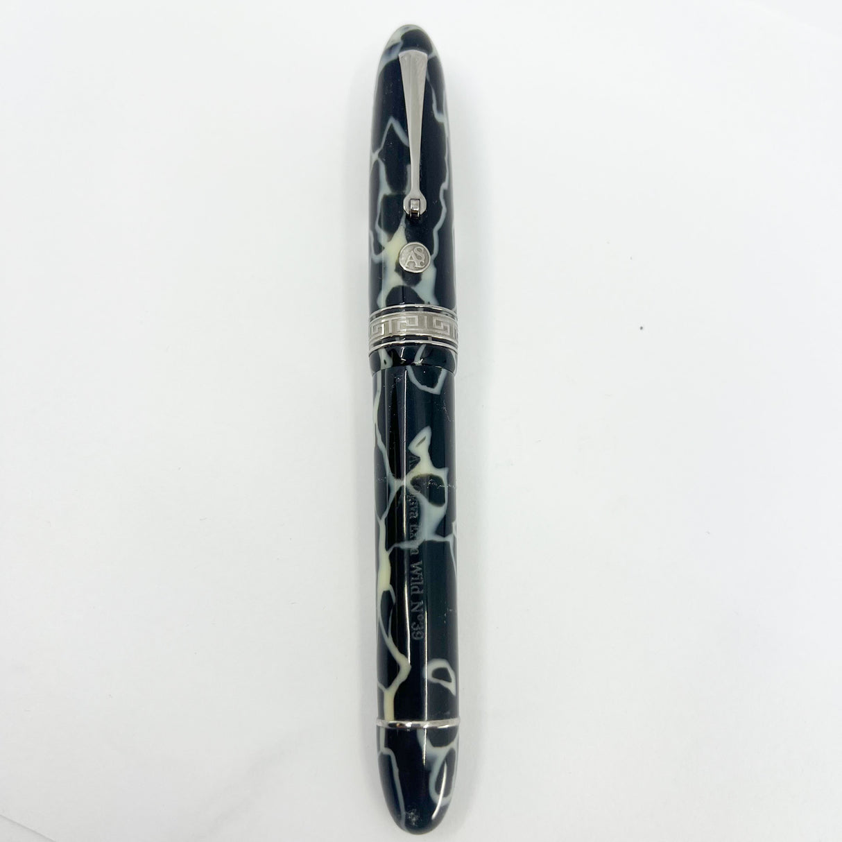 ASC (Armando Simoni Club) Ogiva Oversized Extra Art Nouveau "Wild" (OMAS Original) Celluloid Limited Edition Fountain Pen - Magic Flex Medium 18kt Gold Nib