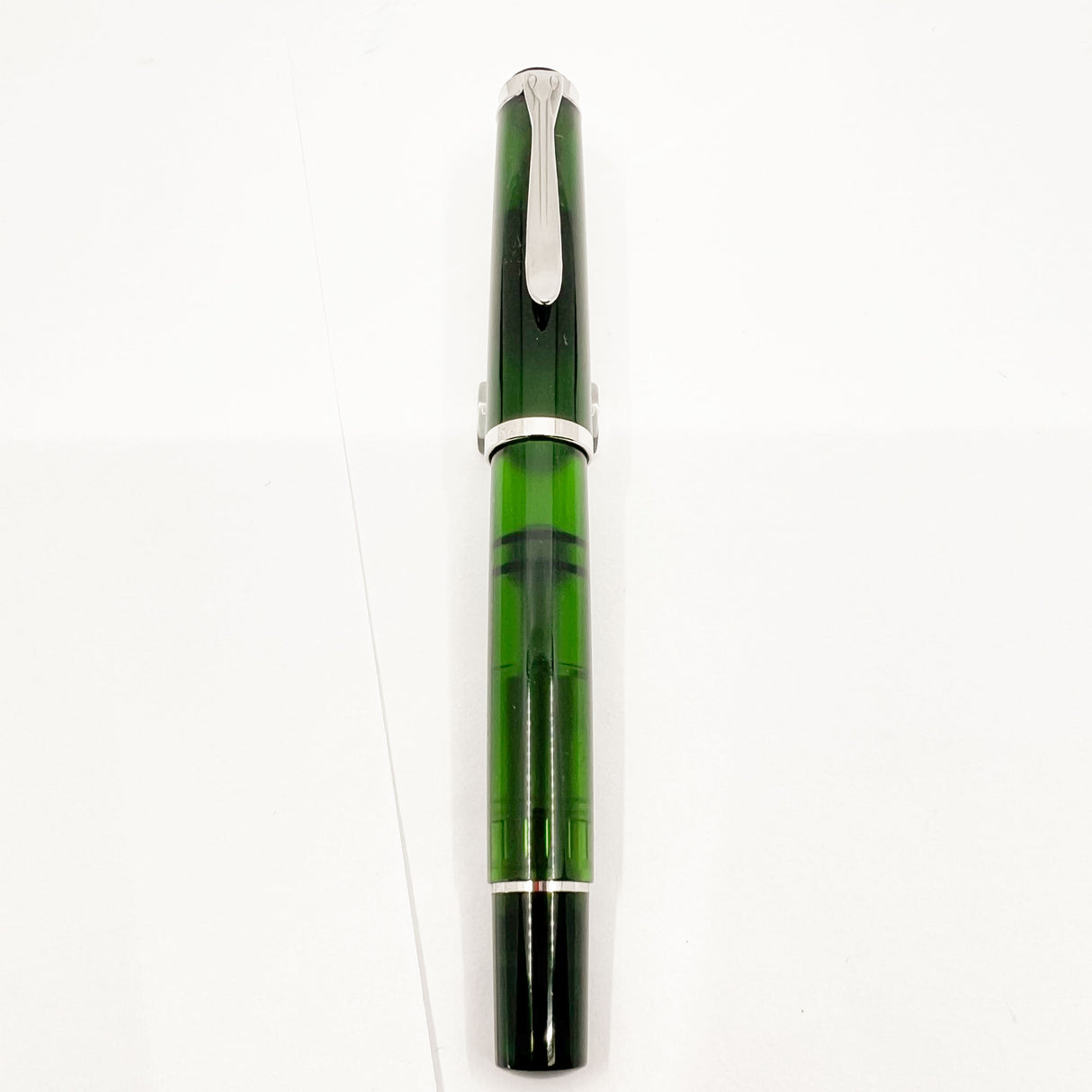 Pelikan M205 Green Transparent Fountain Pen