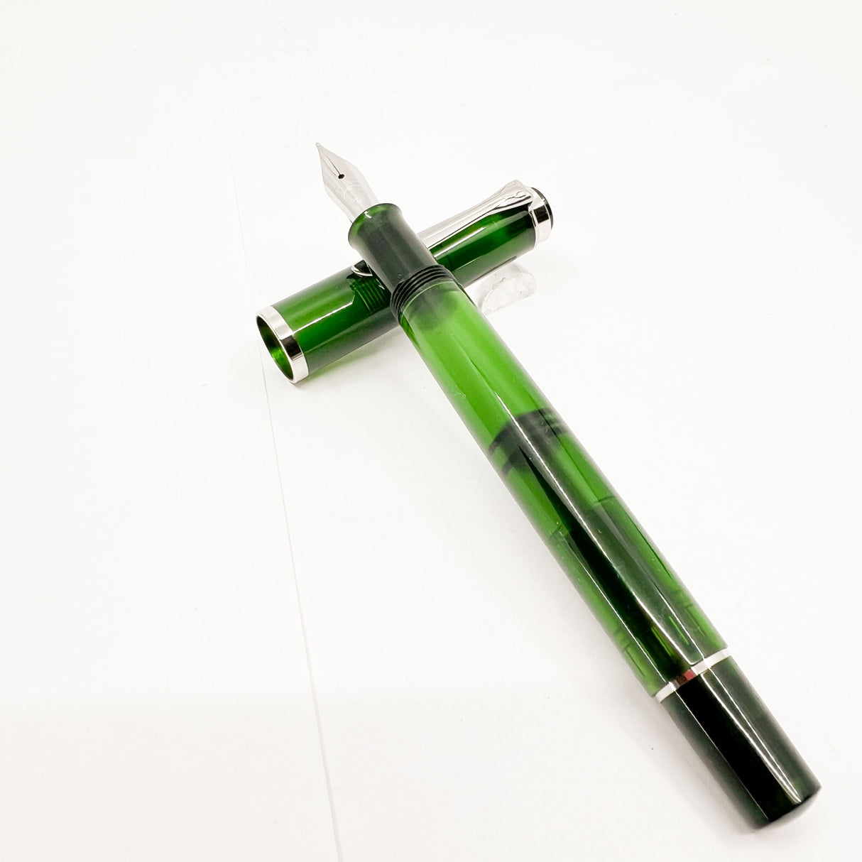 Pelikan M205 Green Transparent Fountain Pen