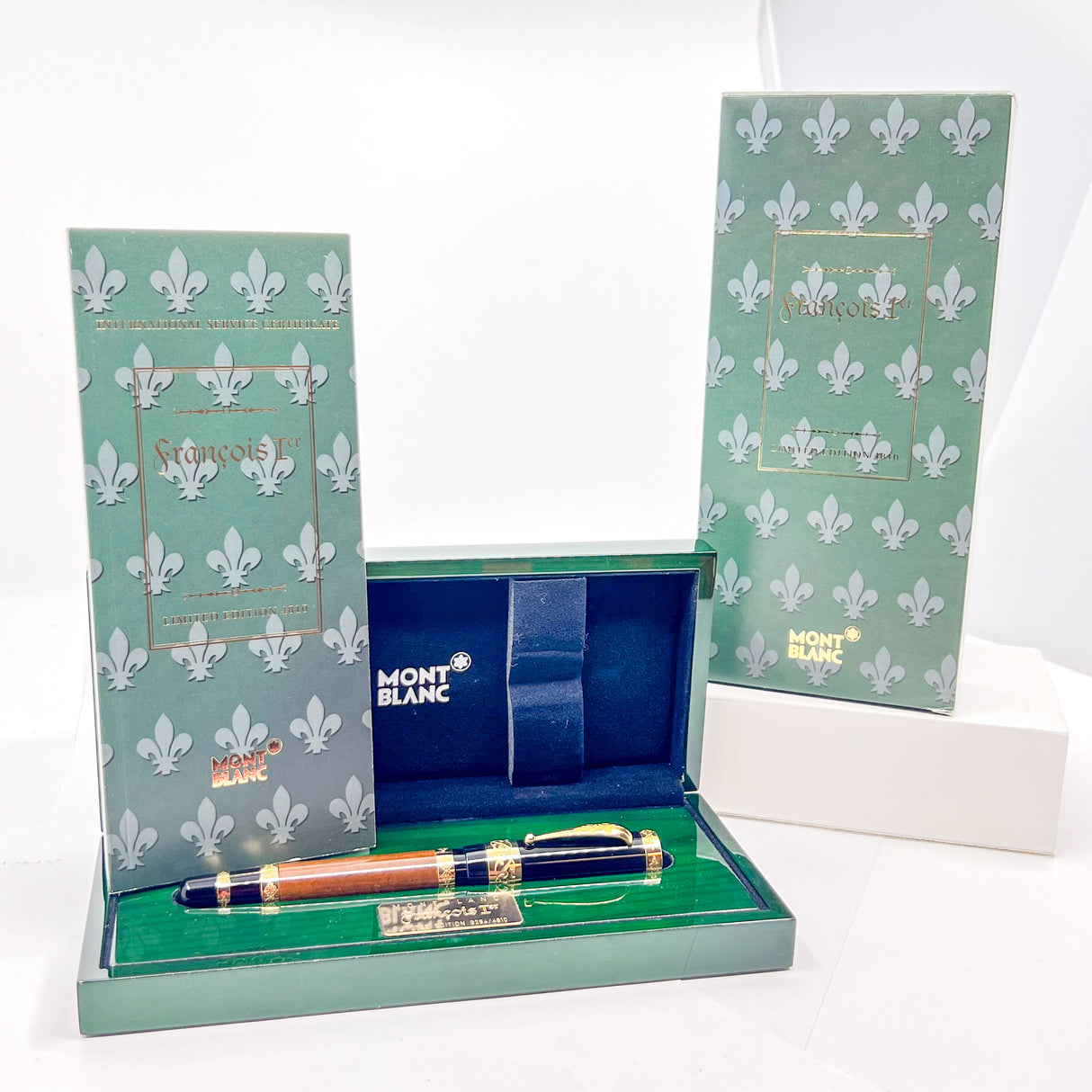 Montblanc Francois I Patron of the Arts Limited Edition Fountain Pen