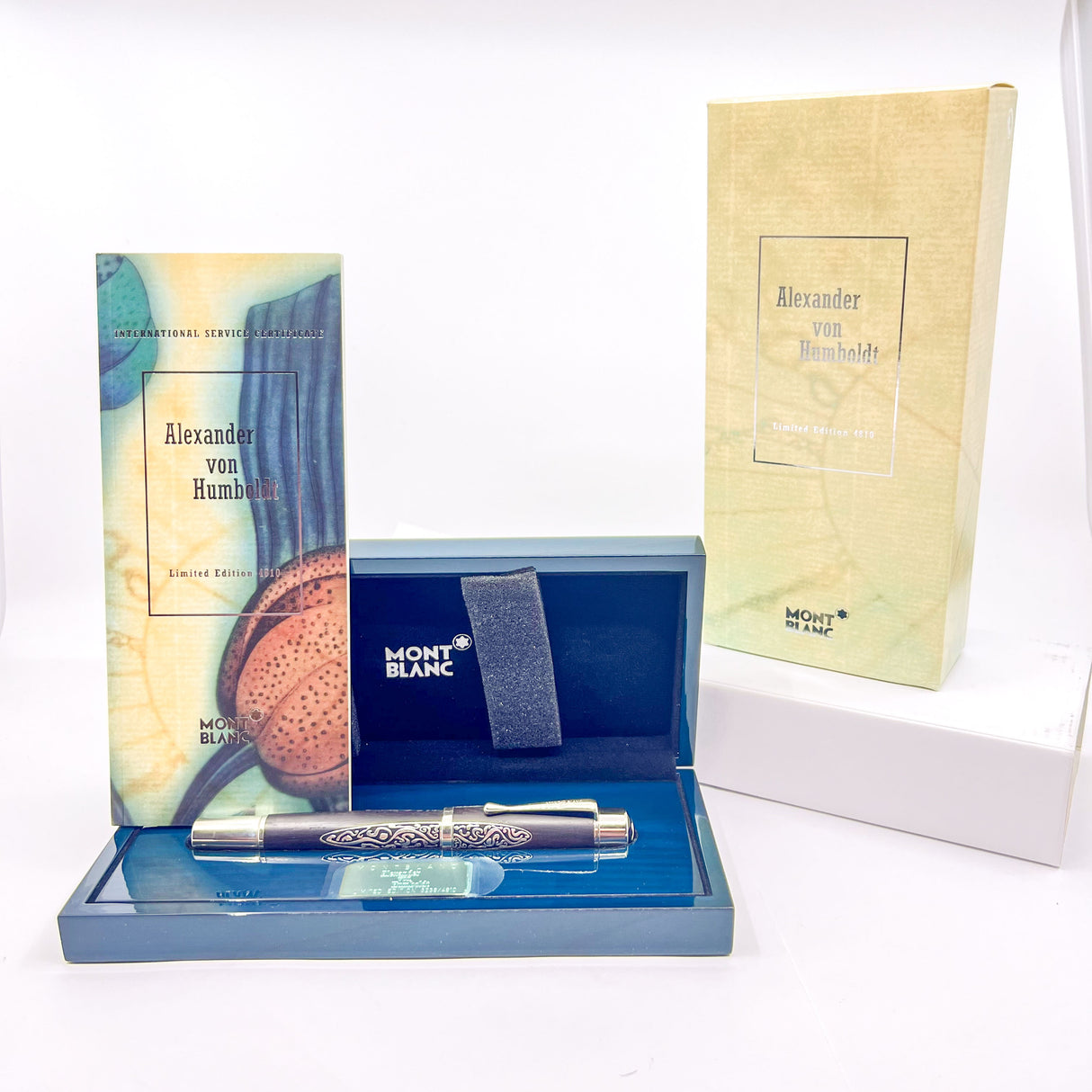 Montblanc A. von Humboldt Patron of the Arts Limited Edition Fountain Pen