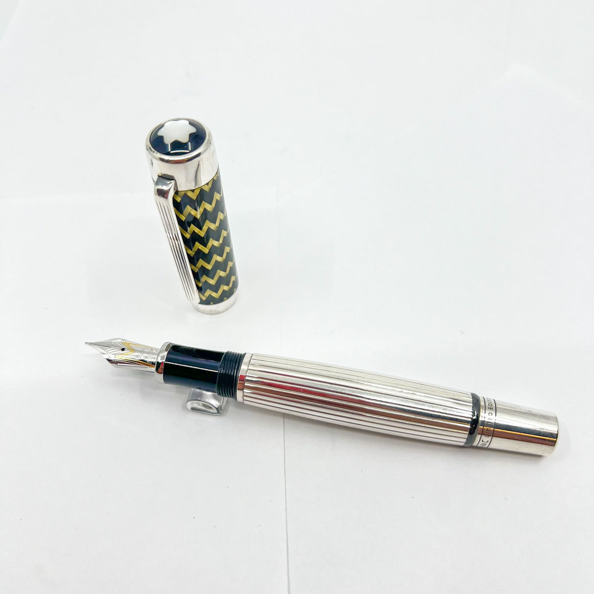 Montblanc J. P. Morgan Patron of the Arts Limited Edition Fountain Pen