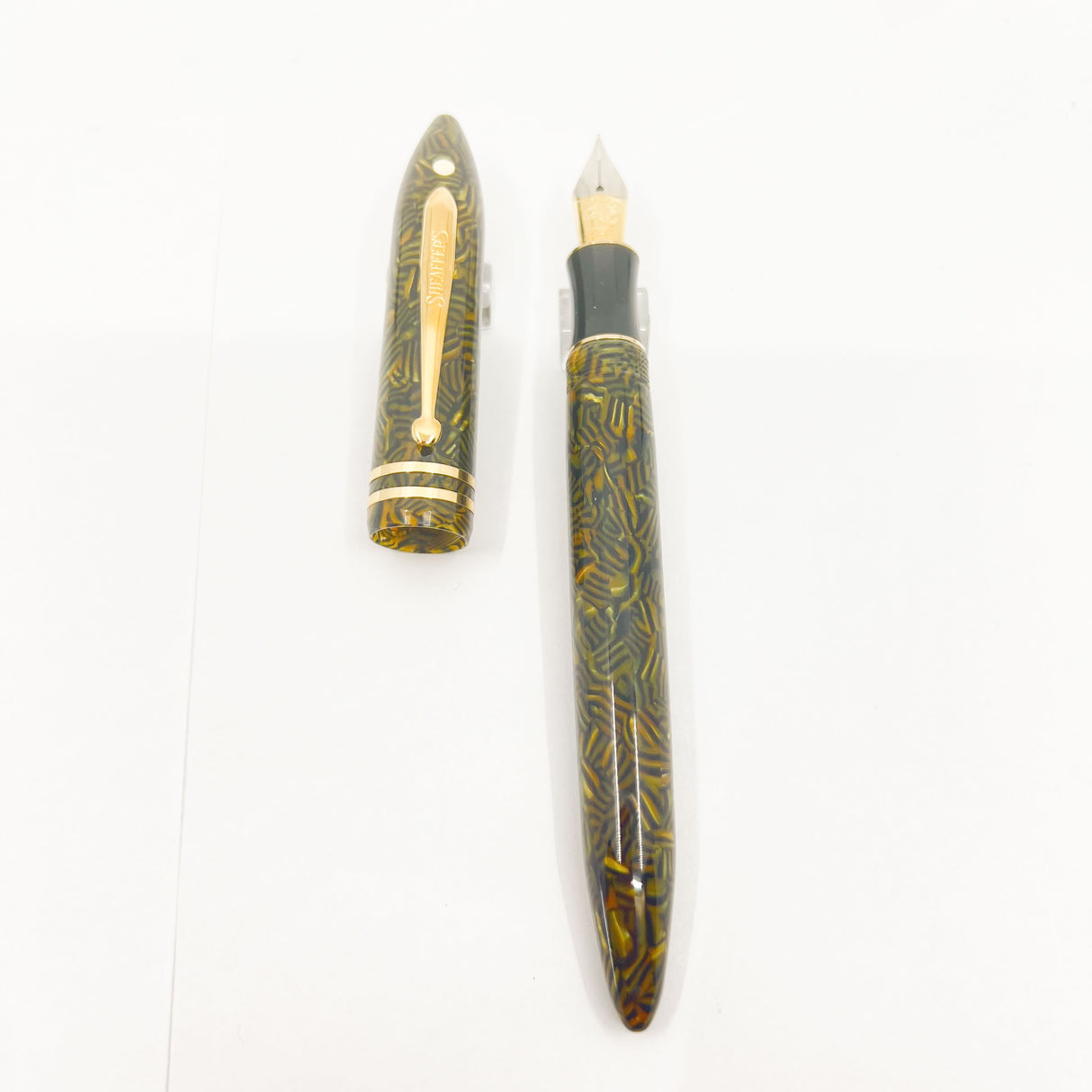 Sheaffer Tiger Eye Balance II Fountain Pen