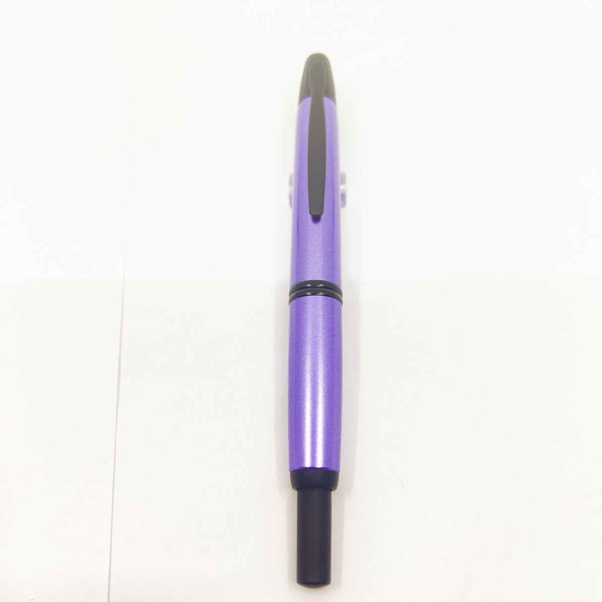 Pilot Vanishing Point Metallic Lavender Retractable Fountain Pen
