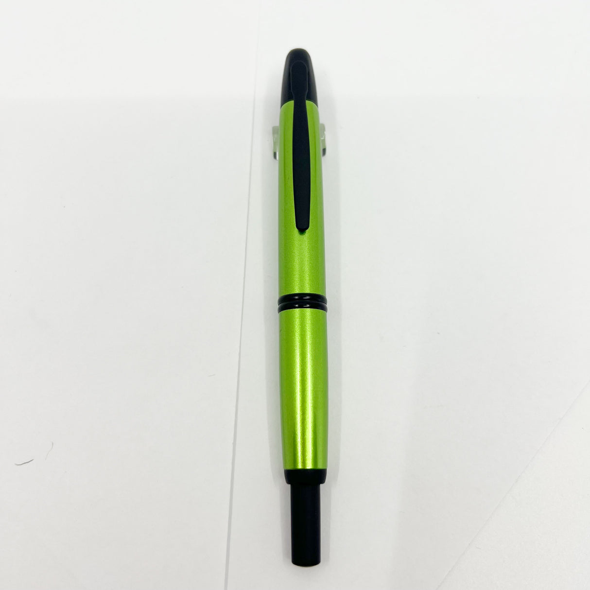 Pilot Vanishing Point Metallic Green Fountain Pen