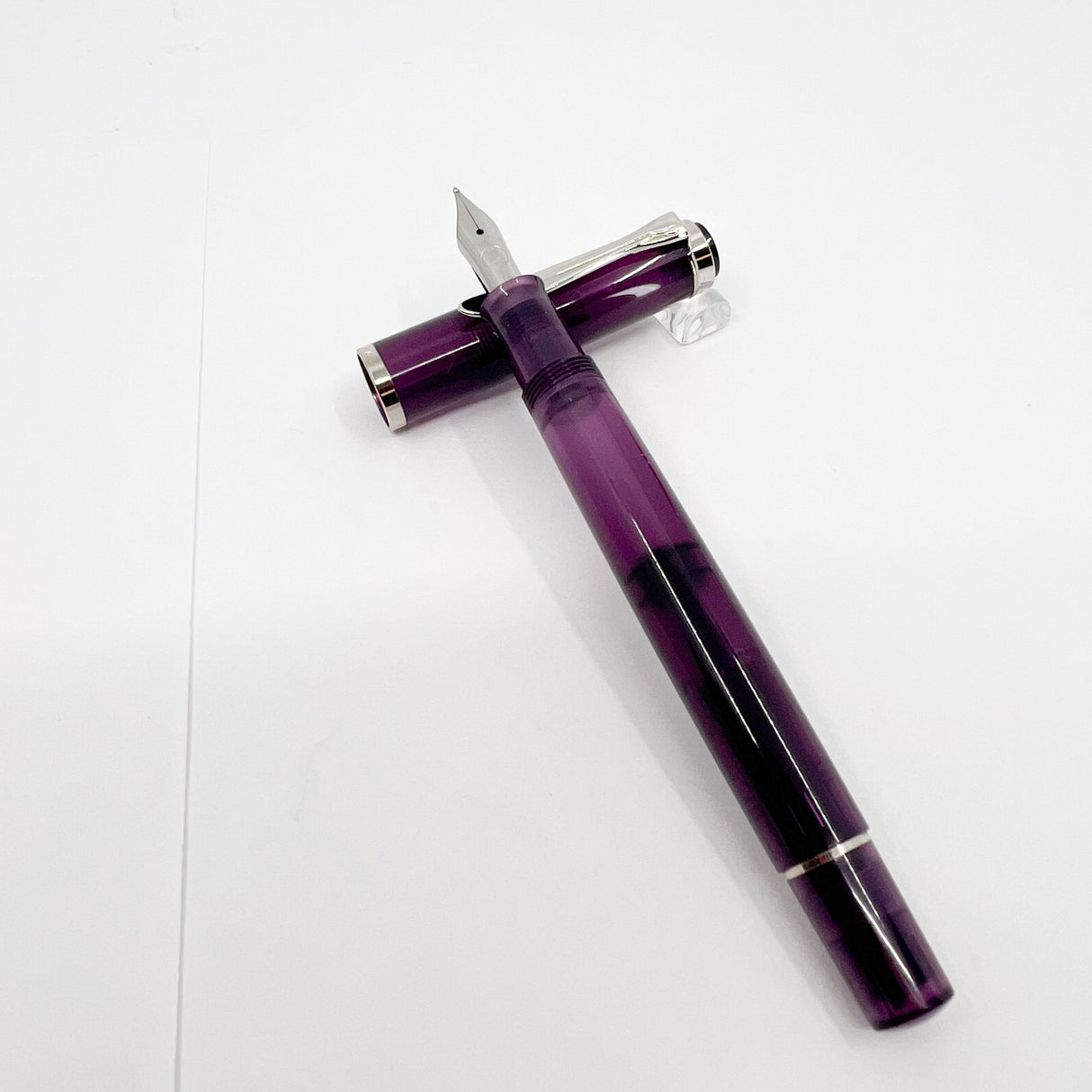 Pelikan M205 Amethyst Transparent Fountain Pen