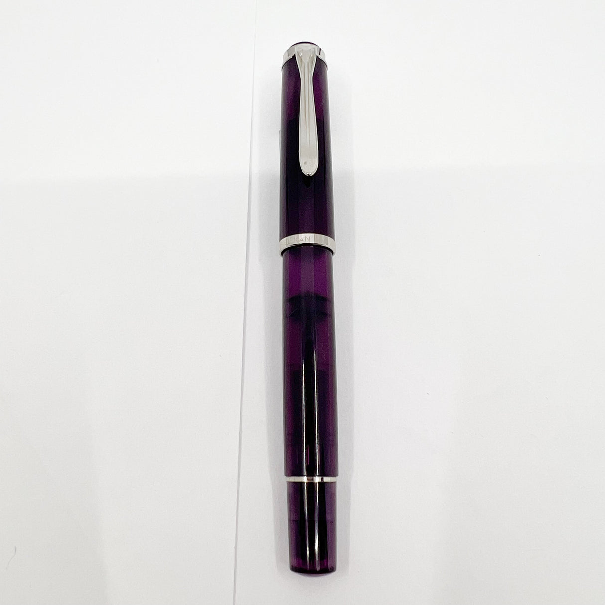 Pelikan M205 Amethyst Transparent Fountain Pen