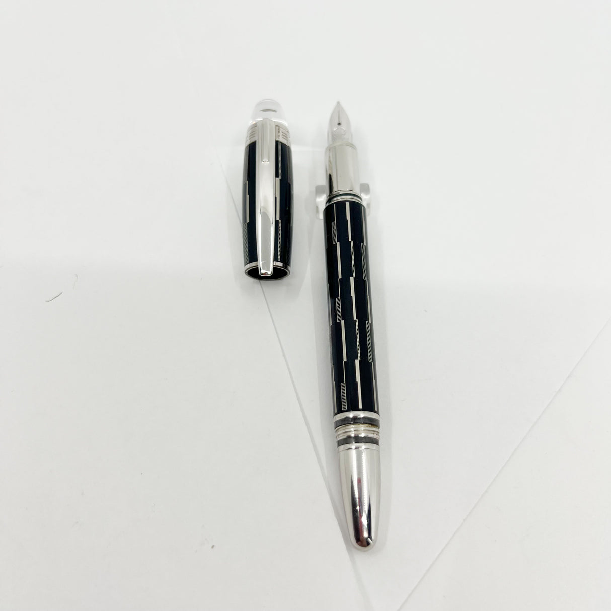 Montblanc Starwalker Black Mystery Fountain Pen