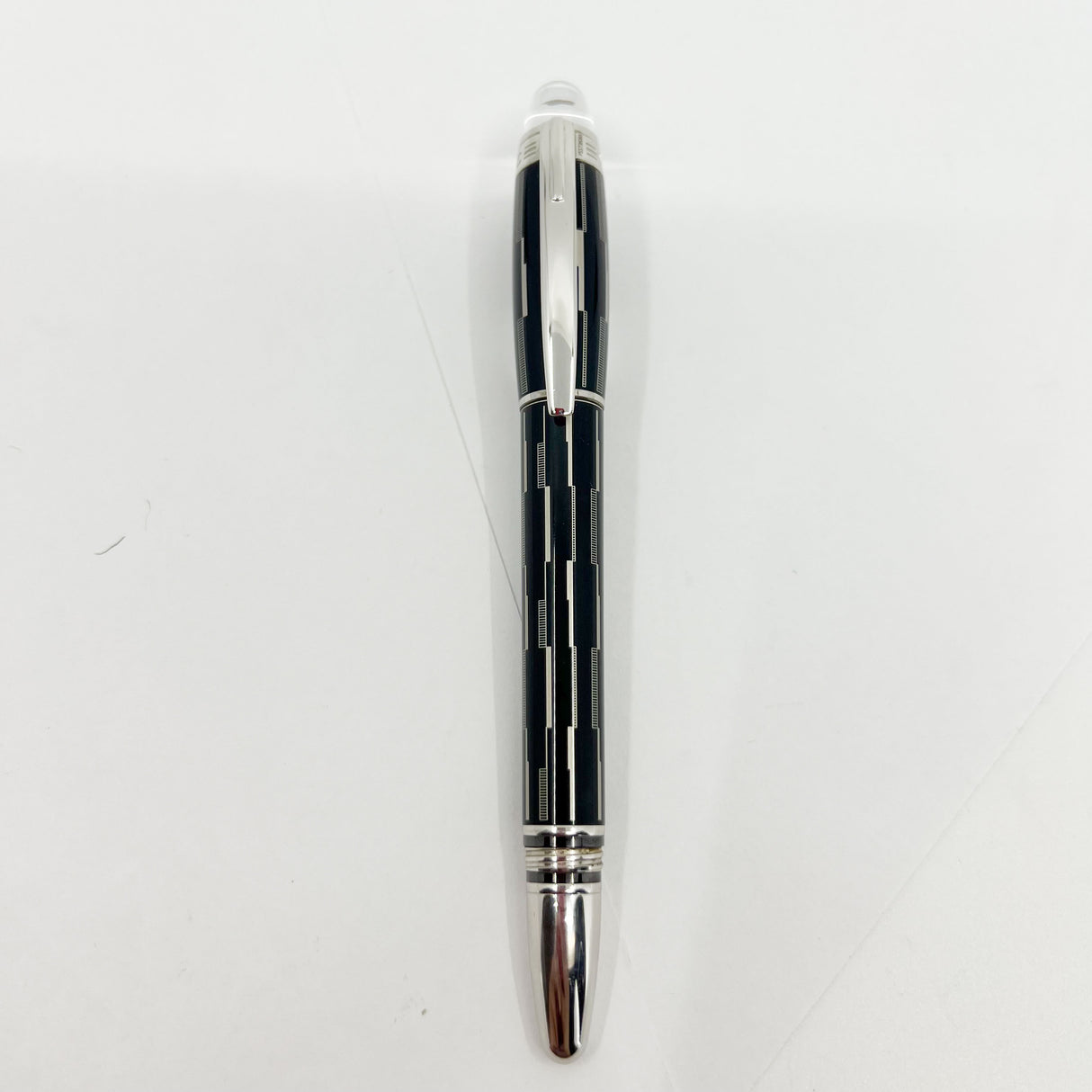 Montblanc Starwalker Black Mystery Fountain Pen