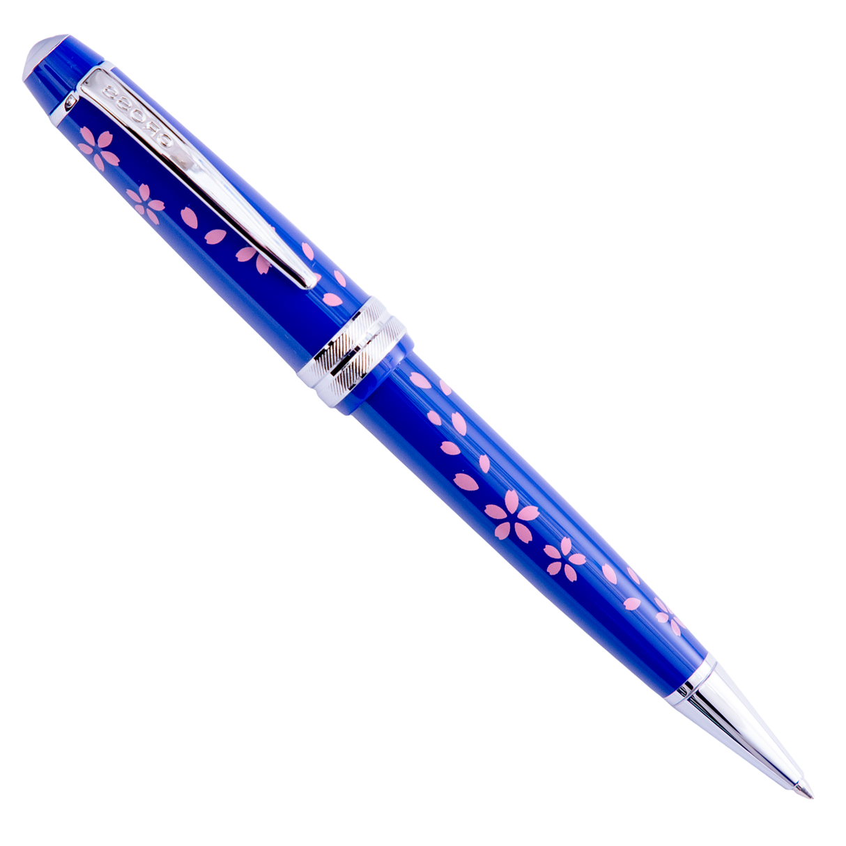 Cross Bailey™ Light Blue w/Pink Petals - Ballpoint
