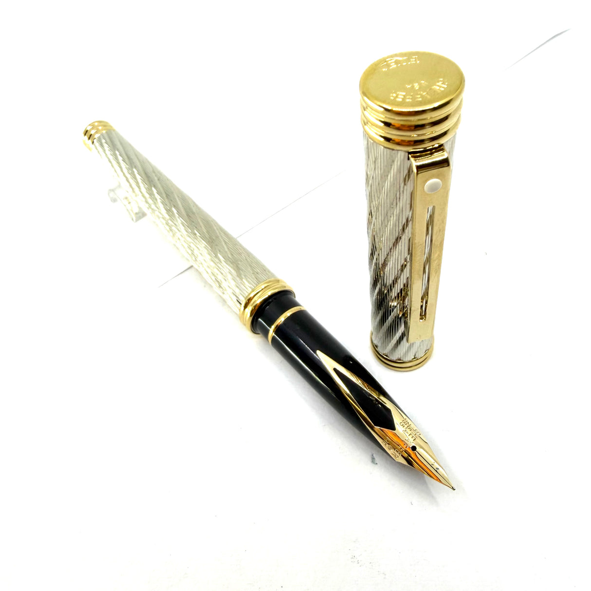 Sheaffer Targa Fred Force 10 Special Edition Fountain Pen & Ballpoint Set - Fine 14kt Gold Nib