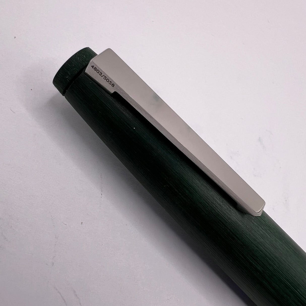 Lamy #2000 "Pine" Limited Edition - Brushed Dark Green Polycarbonate Fountain Pen - Fine 14kt Gold Nib