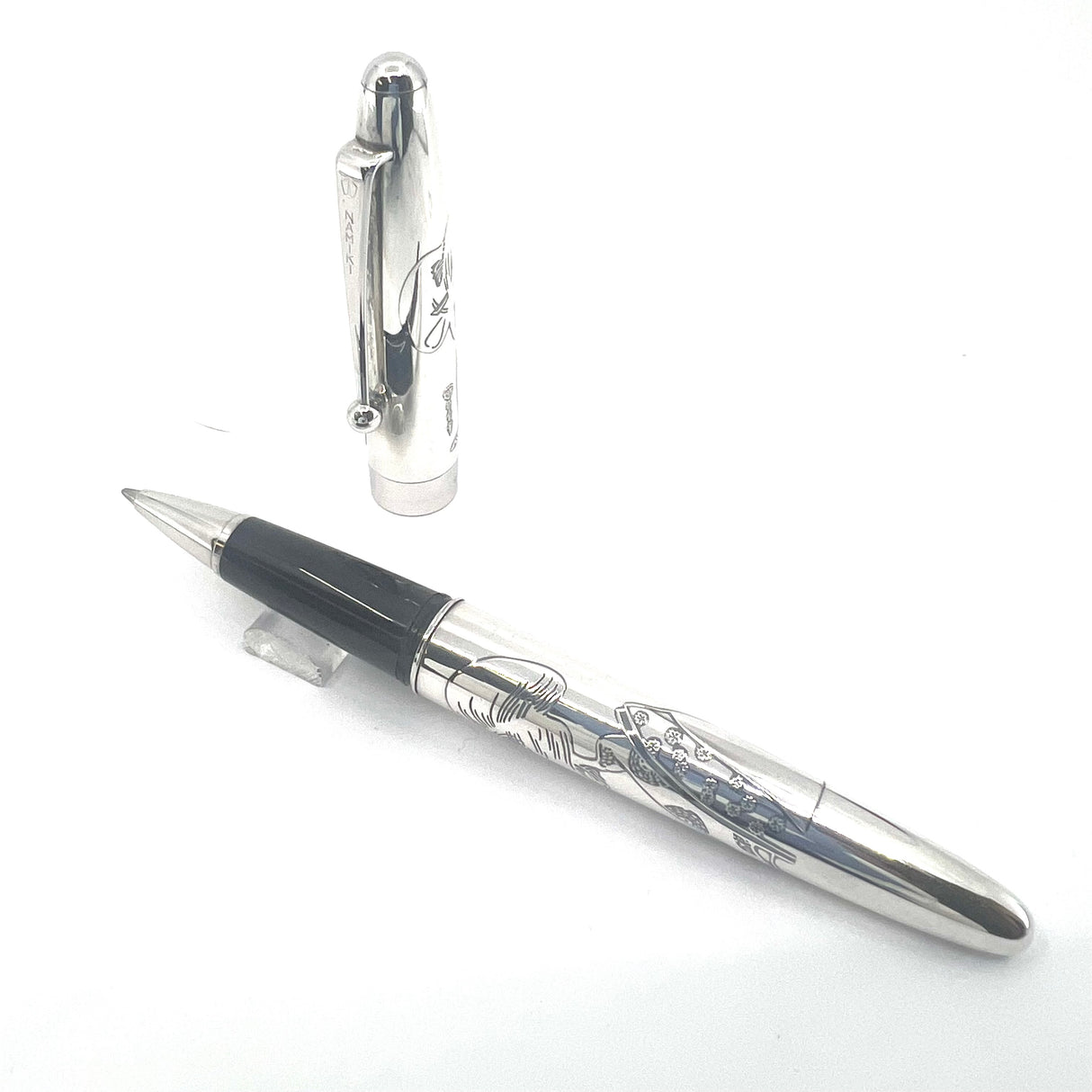 Pilot Namiki Sterling Silver Geisha Rollerball