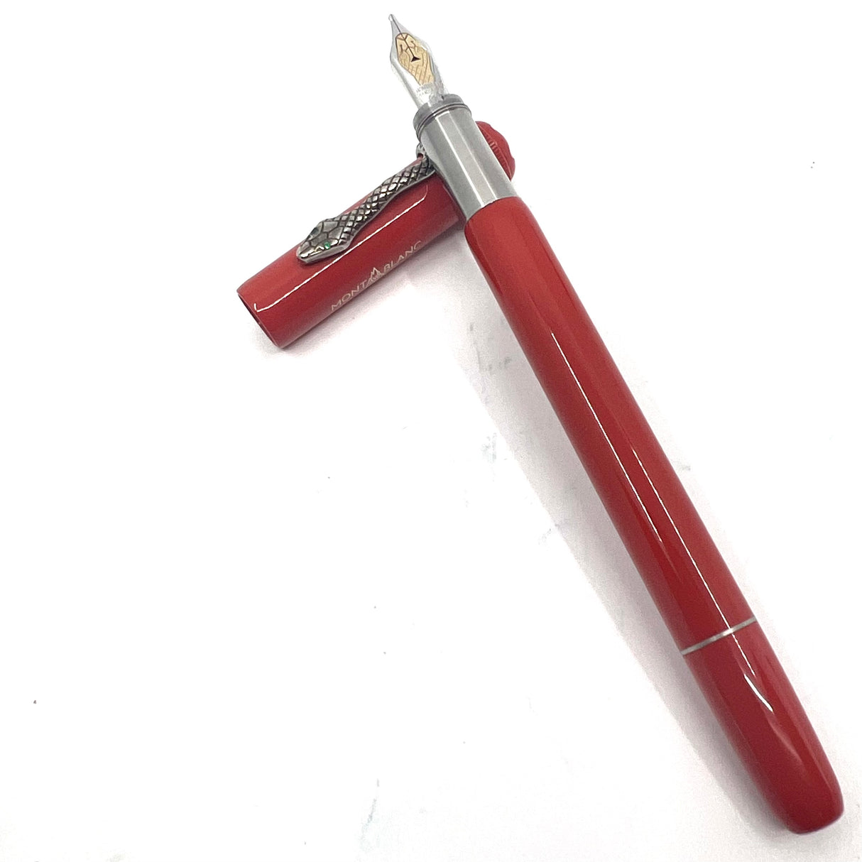 Montblanc Heritage Rouge et Noir Coral Special Edition Fountain Pen