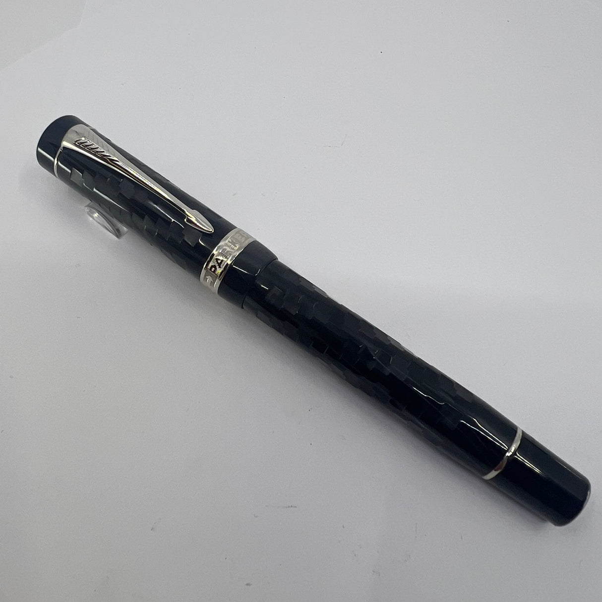 Parker DNA Duofold Limited Edition Fountain Pen - Medium 18kt Gold Nib