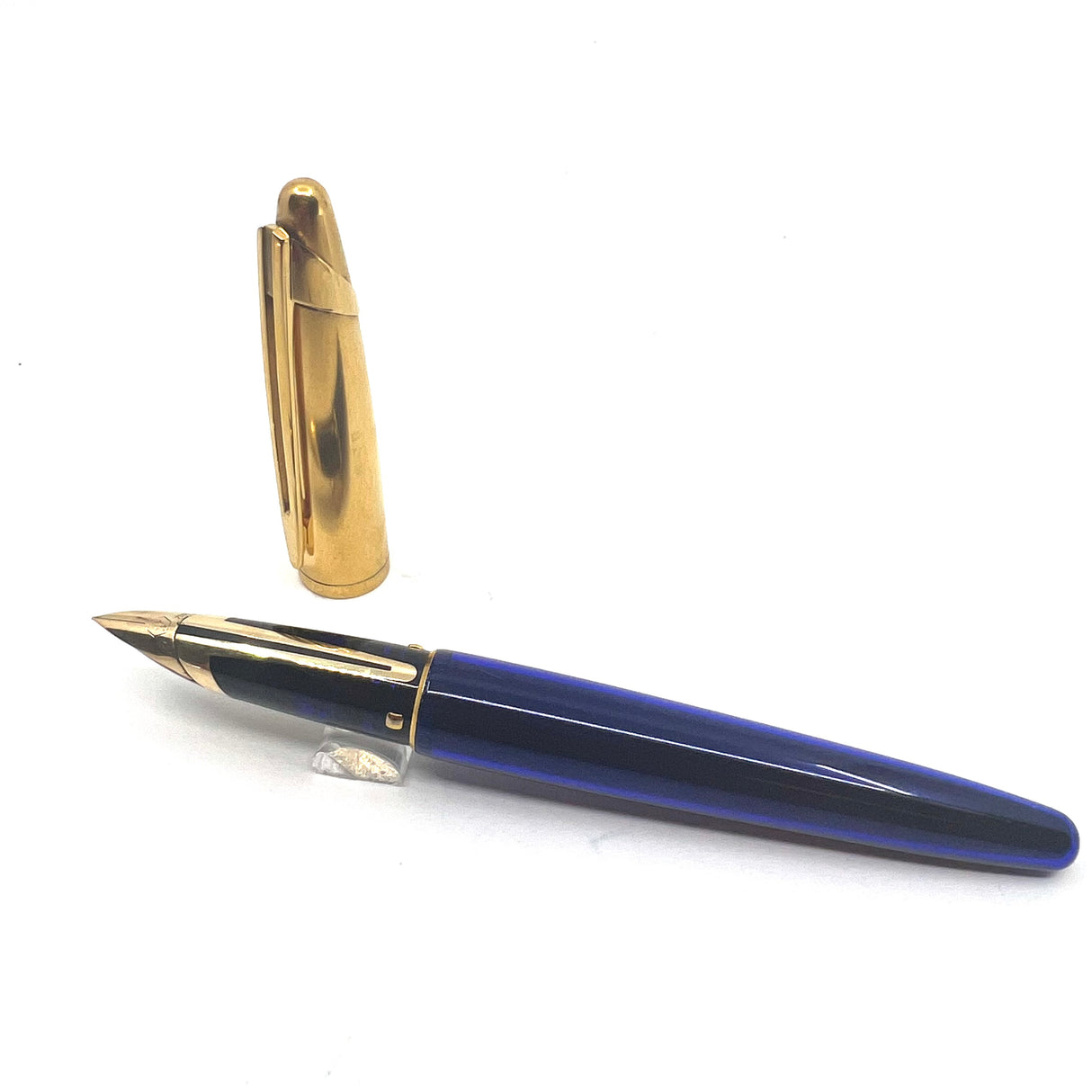 Waterman Blue Edson Fountain Pen