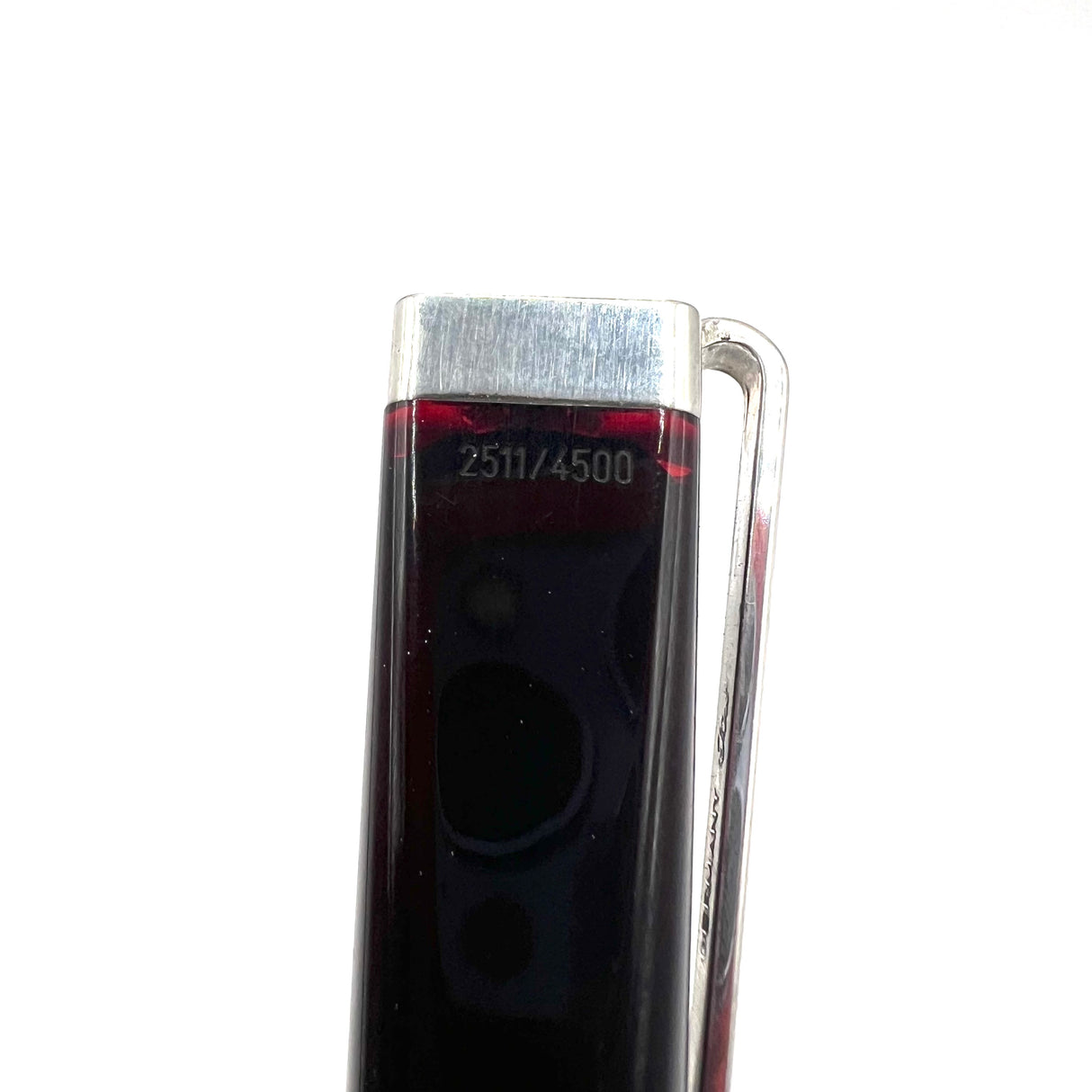 Montblanc Franz Kafka Limited Edition Deep Translucent Burgundy Mechanical Pencil - 0.7mm