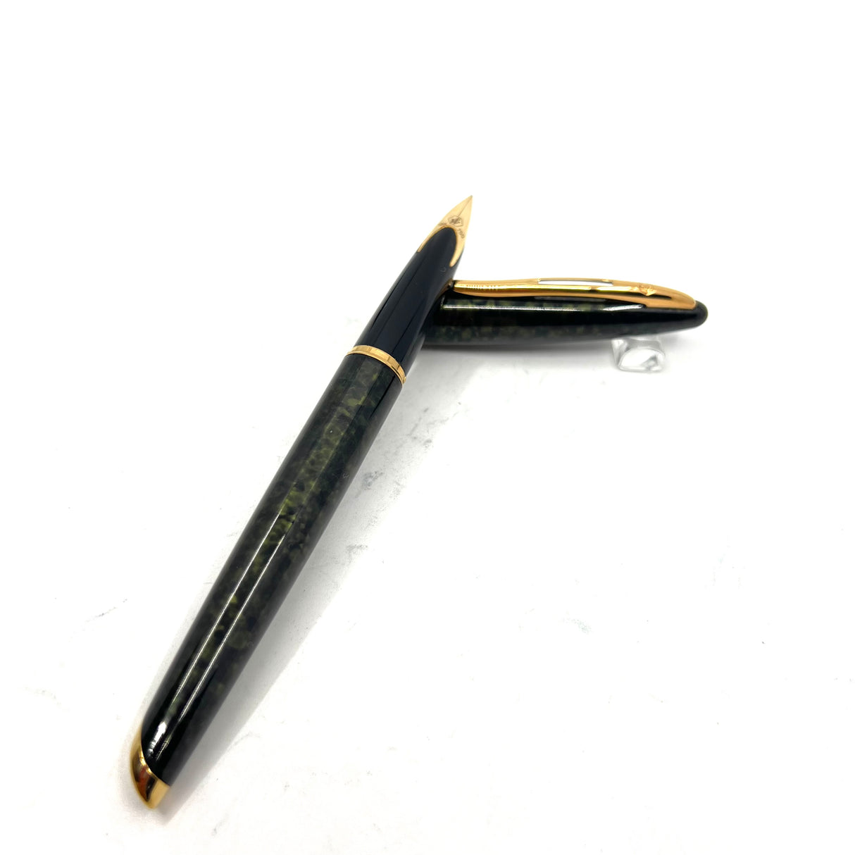 Waterman Carene Green Shimmer Fountain Pen
