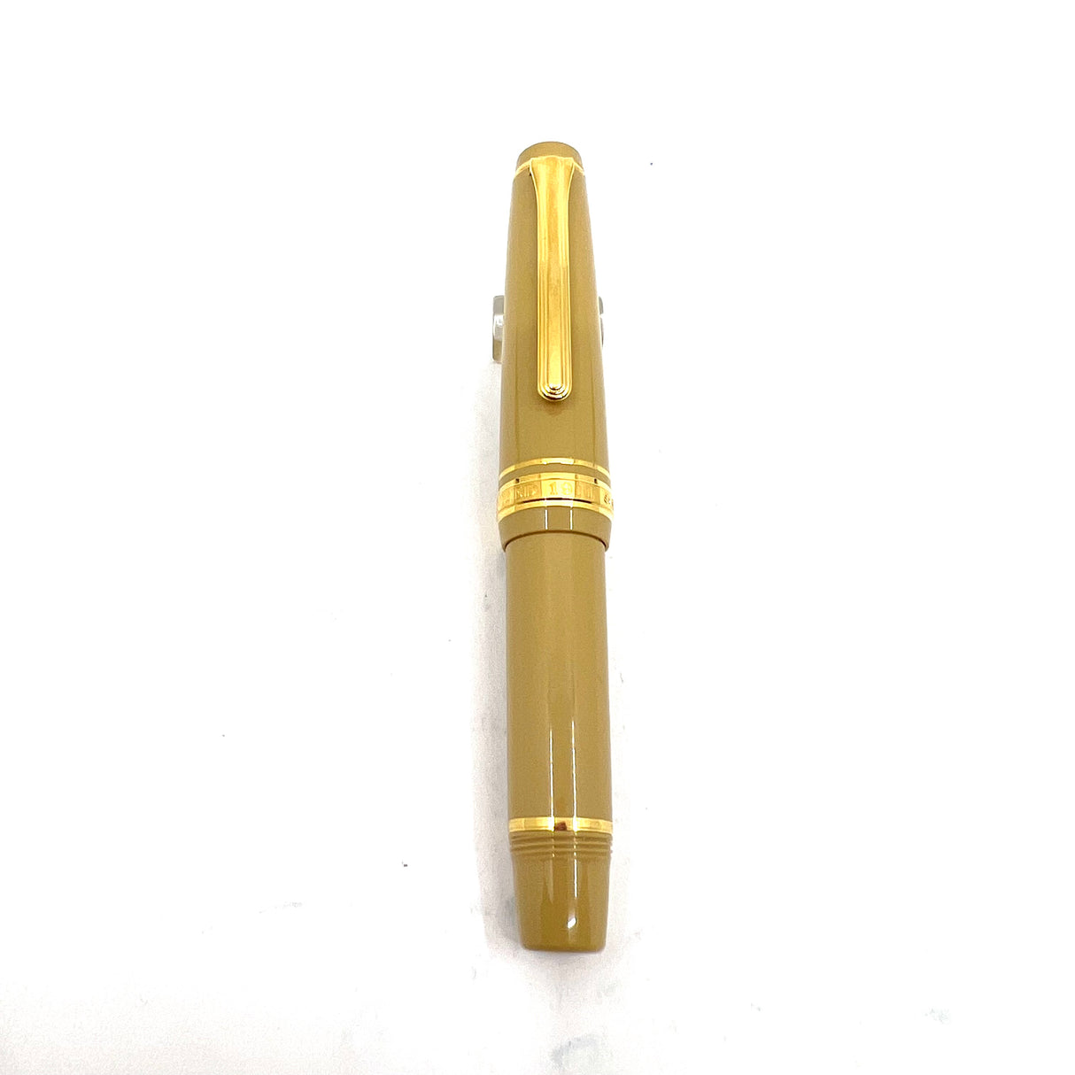 Sailor Mustard Yellow Mini Professional Gear Slim Fountain Pen