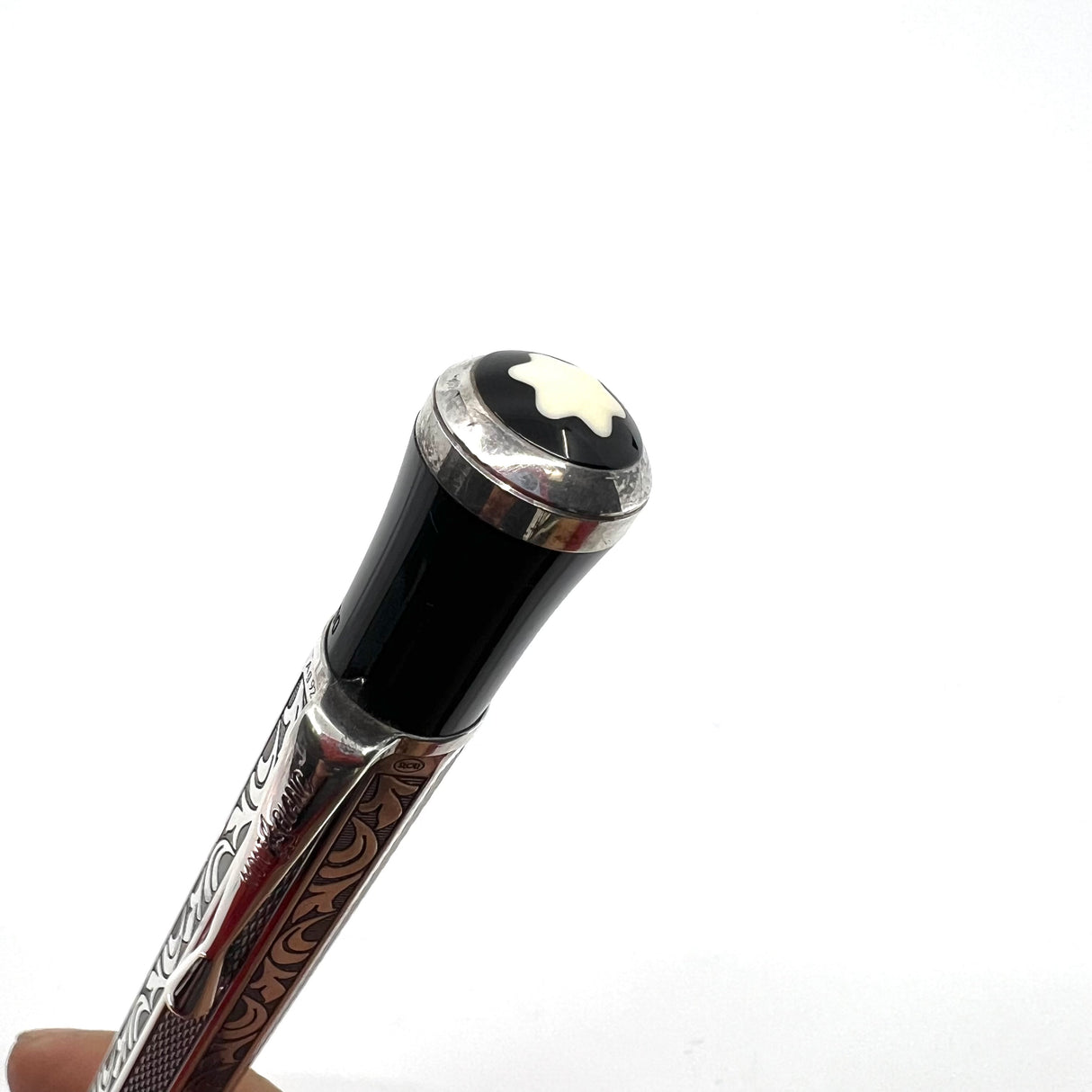 Montblanc Marcel Proust Writer Series LE Sterling Silver Ballpoint Pen