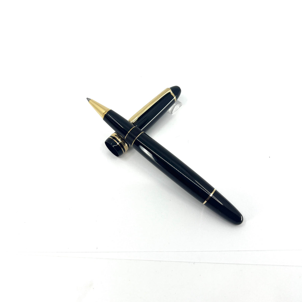 Montblanc Meisterstuck Gold-Coated #162 Black Resin LeGrand Rollerball