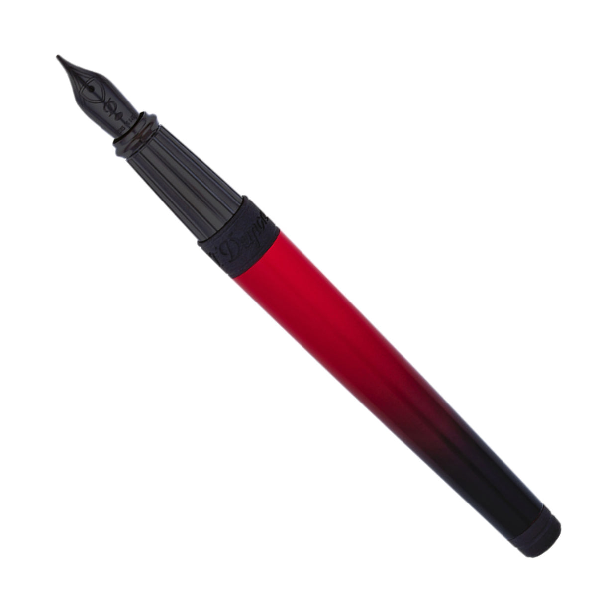 S.T Dupont Line D La Flamme Gradient Collection - Fountain Pen