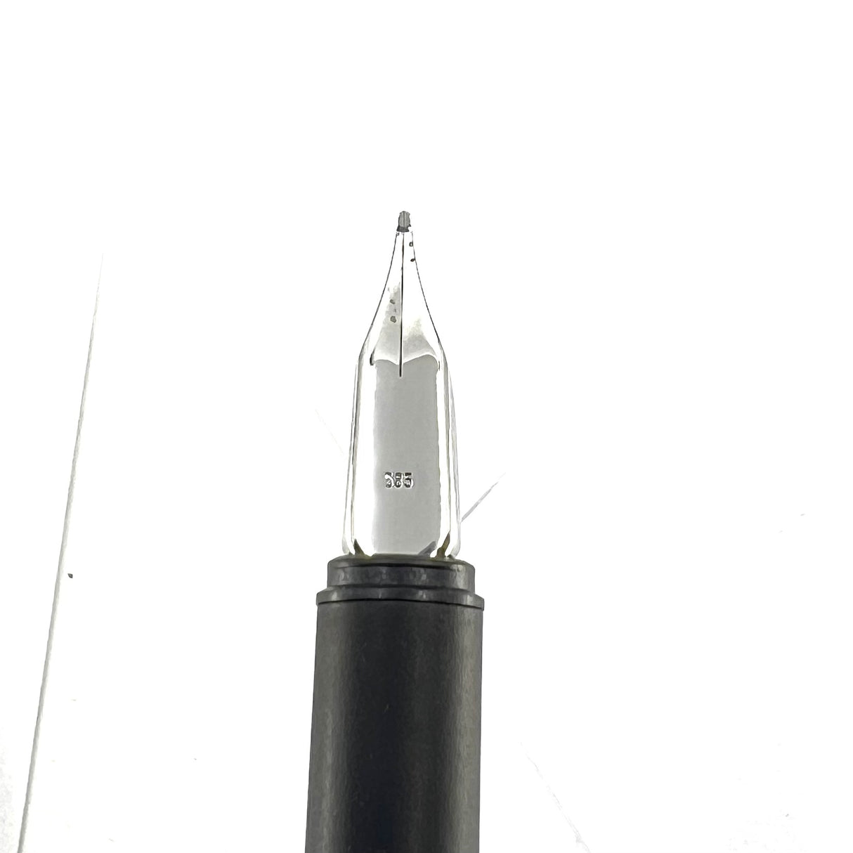 Montblanc Matte Black Metal QuickPen Styled Fountain Pen - Fine 14kt Gold Nib