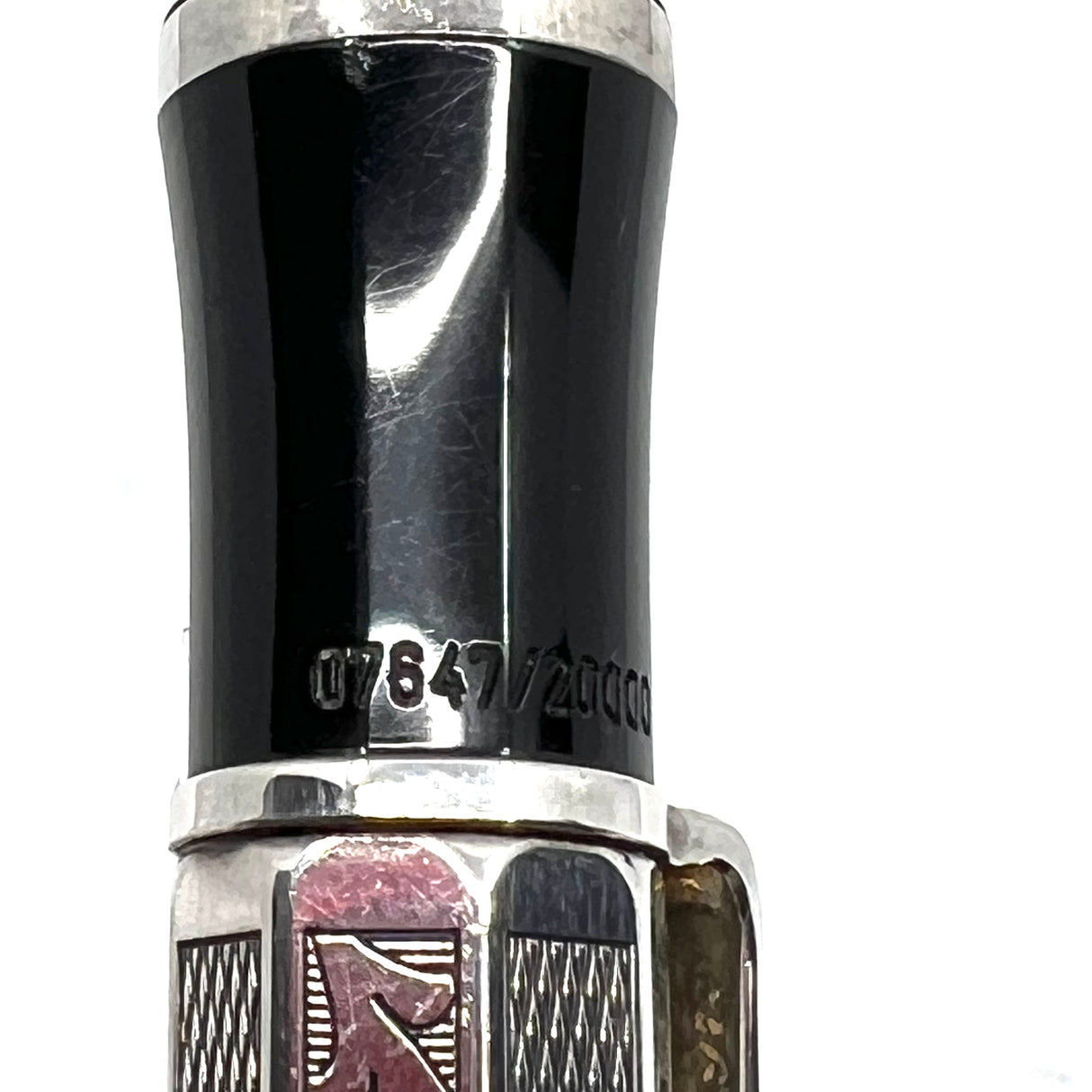 Montblanc Marcel Proust Writer Series LE Sterling Silver Ballpoint Pen