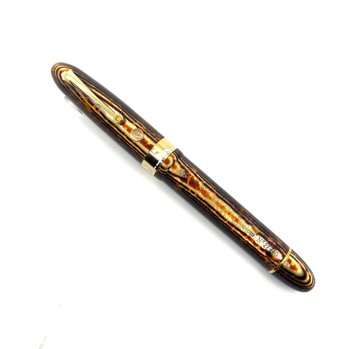 ASC (Armando Simoni Club) Ogiva Oversized Extra Art Nouveau Arco Celluloid Limited Edition Fountain Pen
