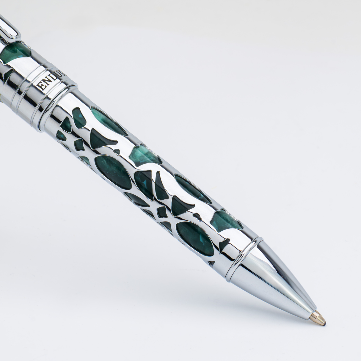 Conklin Endura Deco Crest Green Ballpoint Pen Collection