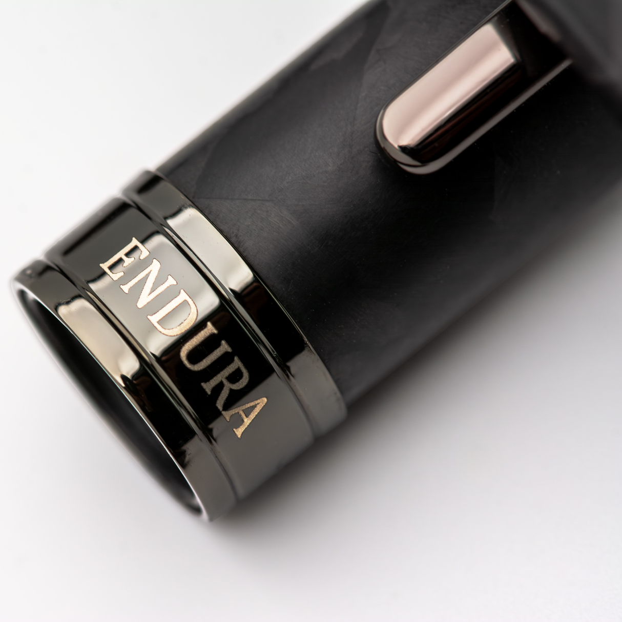 Conklin Endura Forged Carbon Fountain Pen Collection