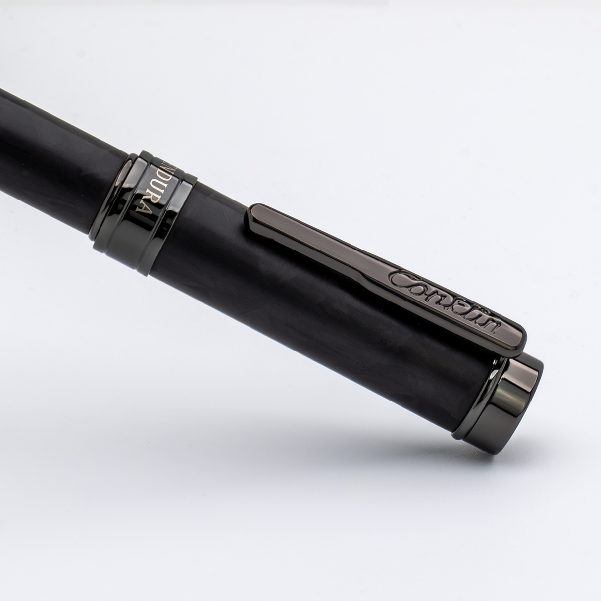 Conklin Endura Forged Carbon Fountain Pen Collection
