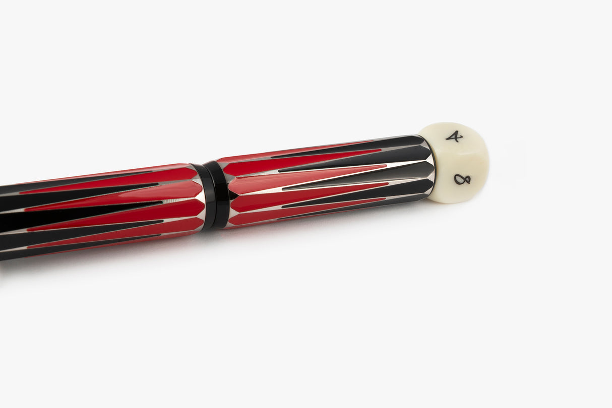 Visconti Backgammon w/Doubling Cube Limited Edition - Fountain Pen