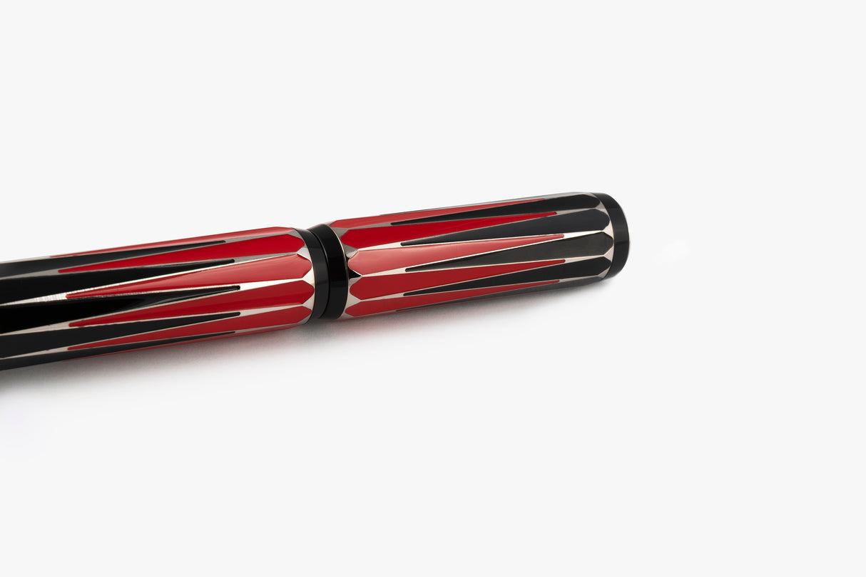 Visconti Backgammon w/Doubling Cube Limited Edition - Rollerball