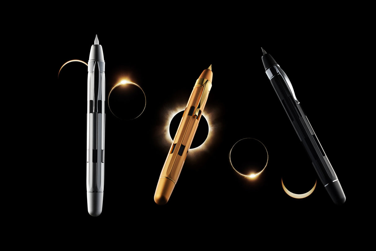 Nahvalur Eclipse Pure Gold - Fountain Pen