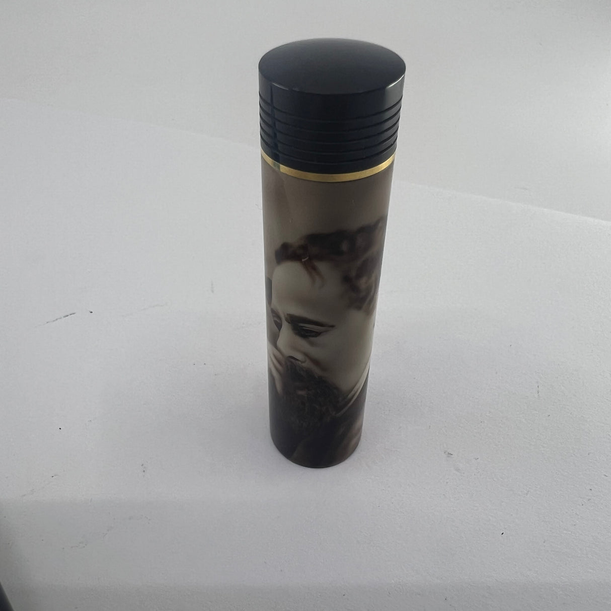 Conway-Stewart UK Charles Dickens "A Christmas Carol" Limited Edition Hand Painted Fountain Pen - Fine 18kt Gold Nib - Number 1 of Only 8 Pens Made (2006)!!!