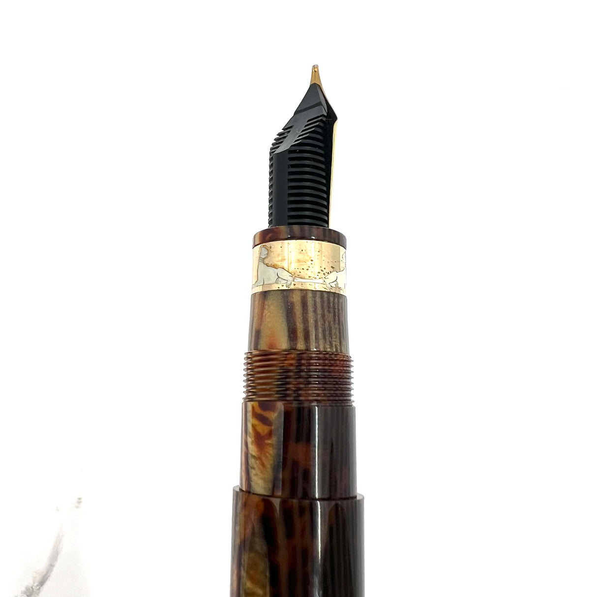 ASC (Armando Simoni Club) Ogiva Oversized Extra Art Nouveau Arco Celluloid Limited Edition Fountain Pen