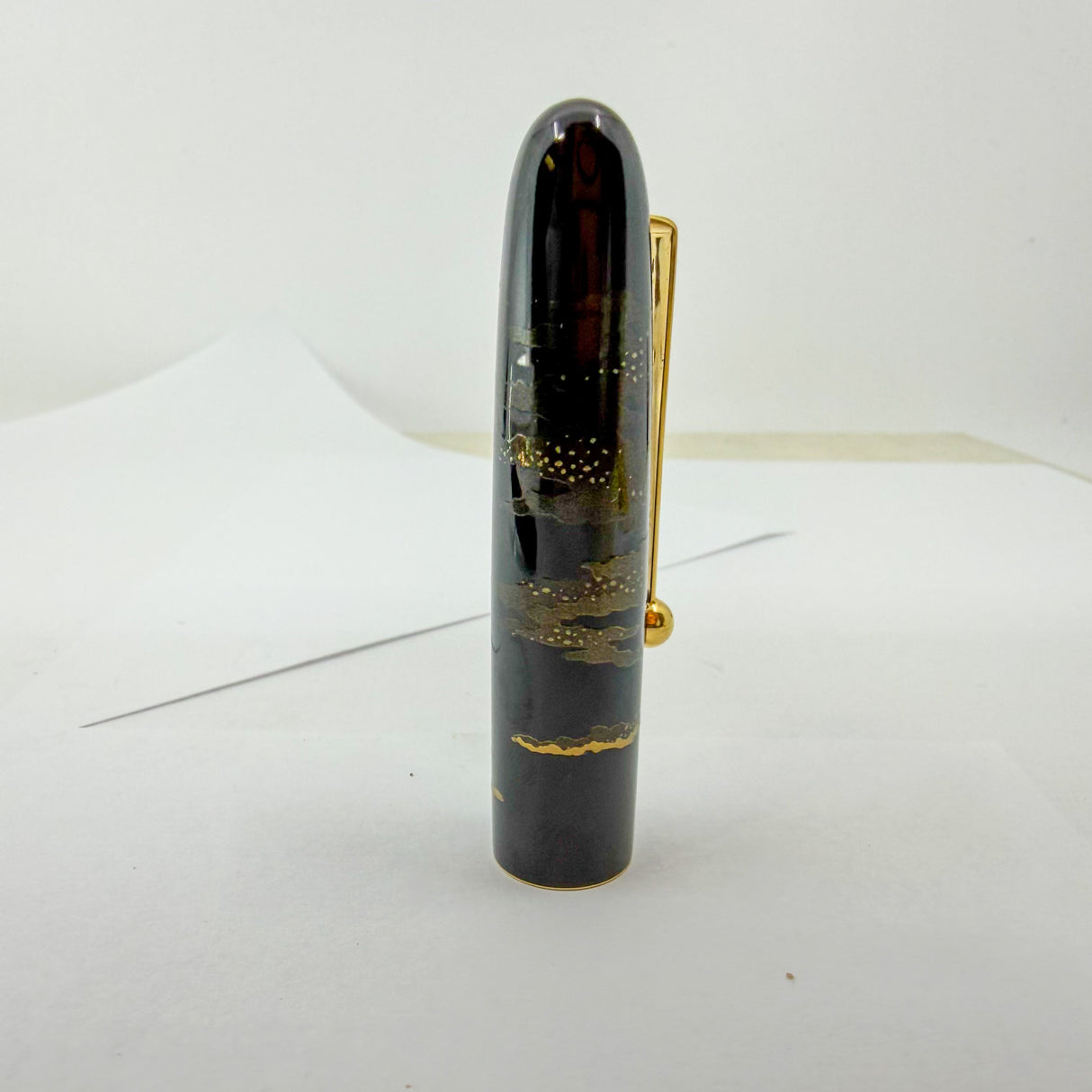 Namiki Nippon Art Chinese Phoenix Fountain Pen - Medium 14kt Gold Nib