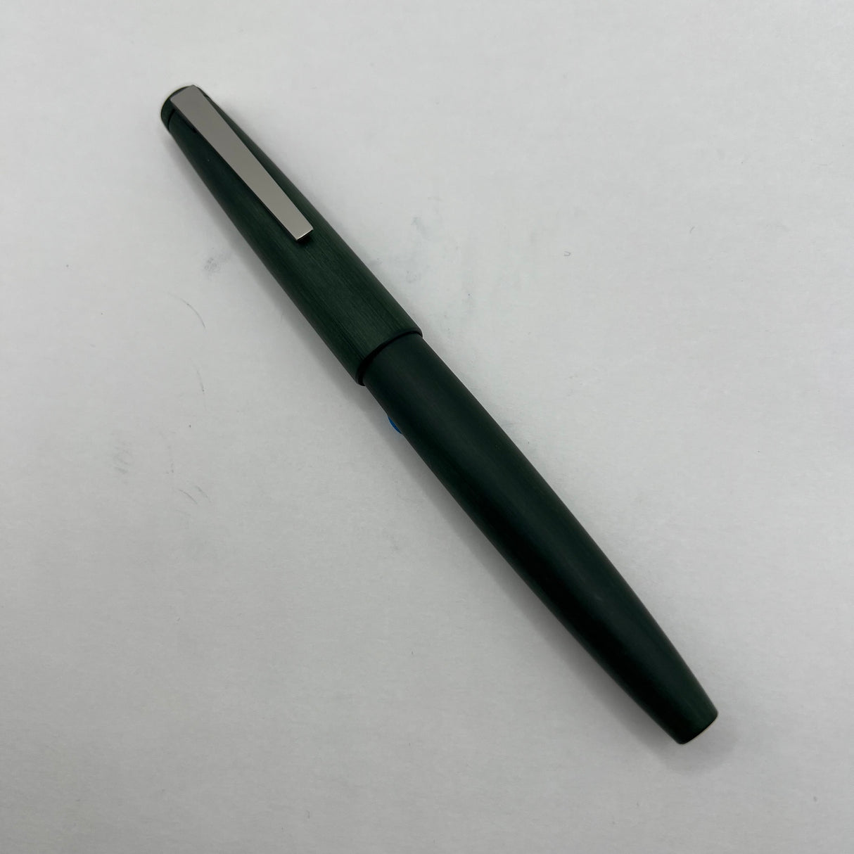 Lamy #2000 "Pine" Limited Edition - Brushed Dark Green Polycarbonate Fountain Pen - Fine 14kt Gold Nib